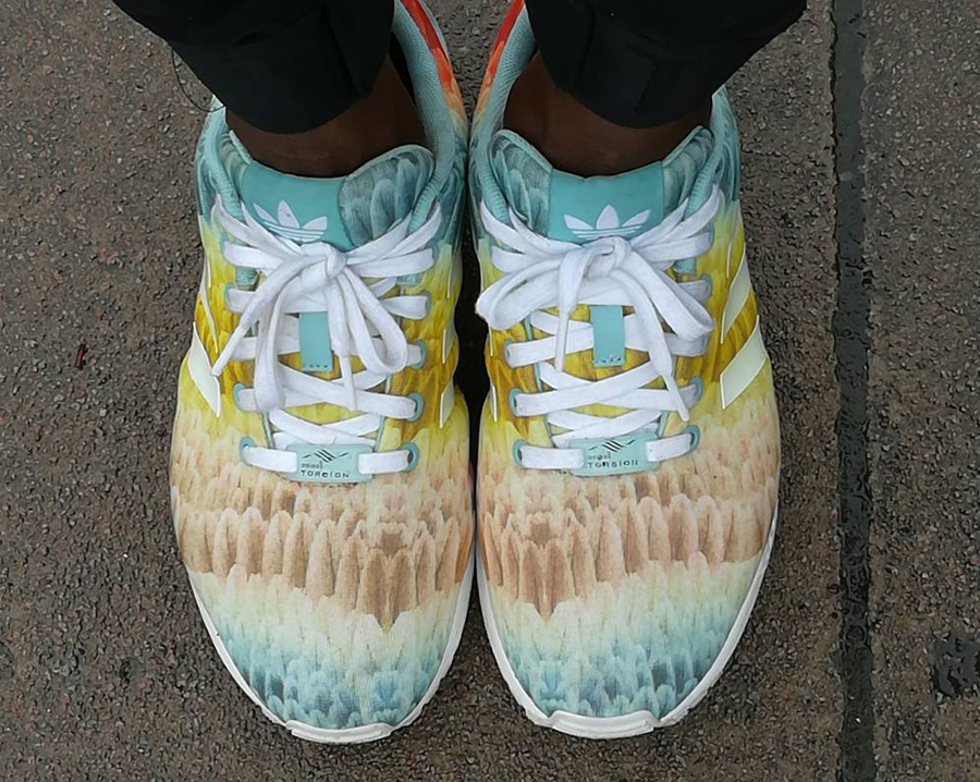 Adidas ZX Flux Tropical Feathers - @sola0405