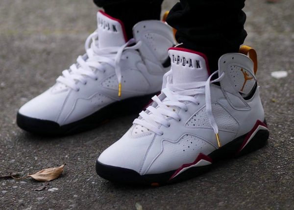 Air Jordan 7 Retro Cardinal - @sneakerjunkienz (1)