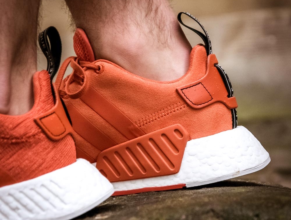 nmd r2 future harvest orange