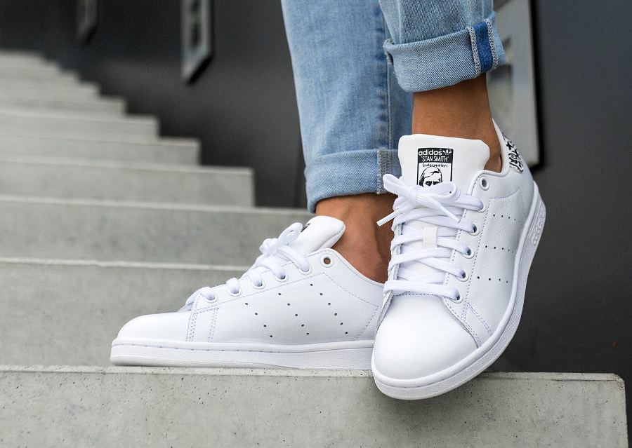 adidas stan smith femme floral