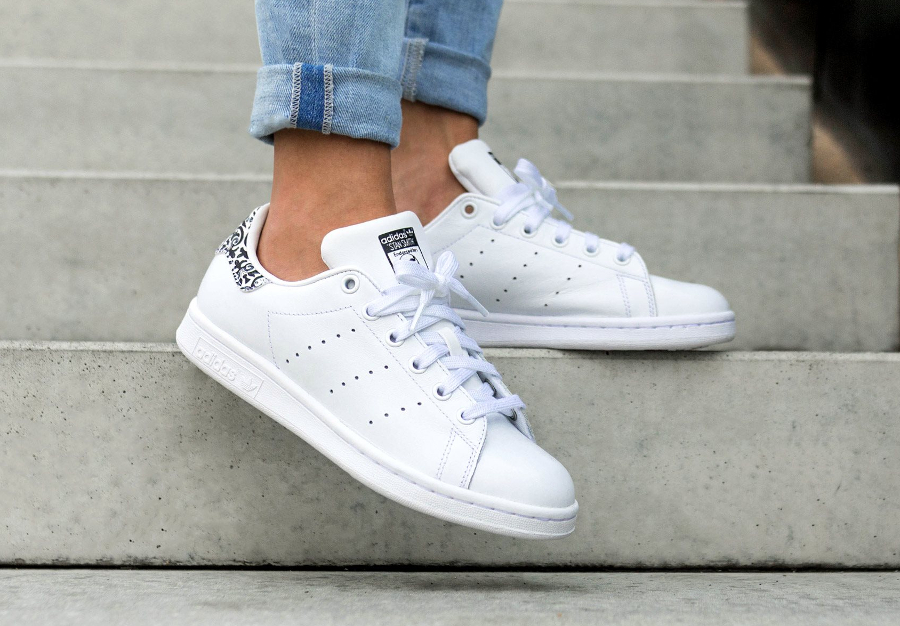 stan smith motif femme