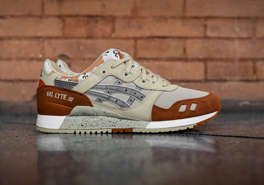 asics gel lyte 3 marzipan