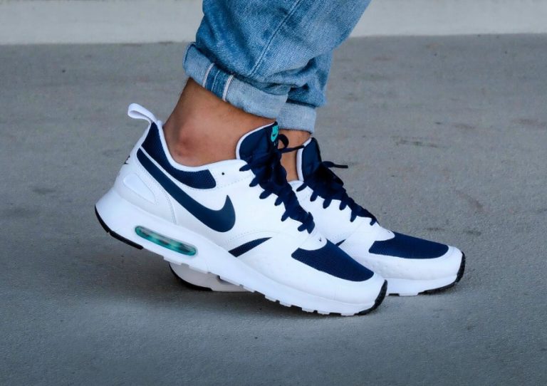 air max zero navy blue