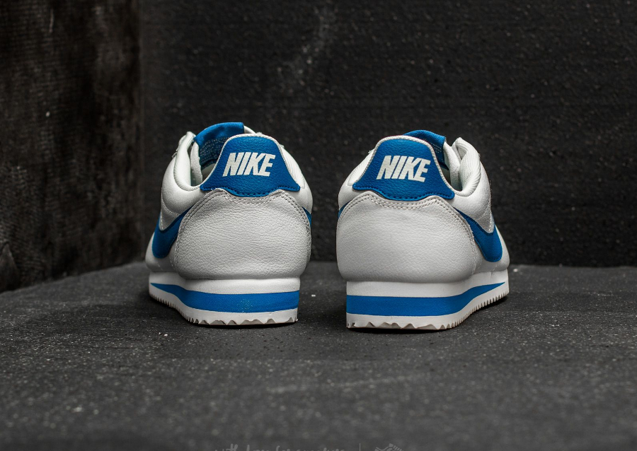 Basket Nike Cortez Leather SE Blue Jay (3)