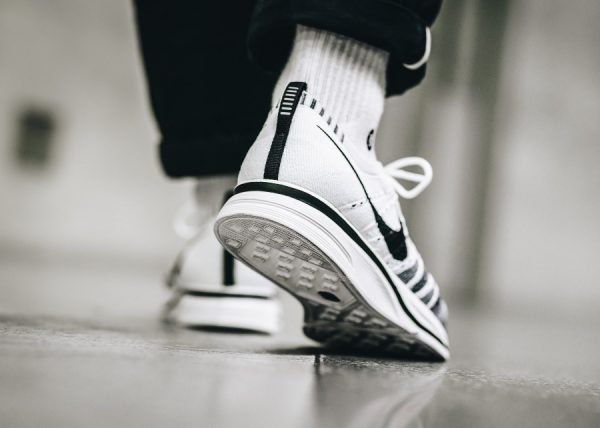 nike flyknit trainer noir