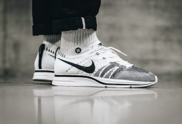 nike flyknit blanche
