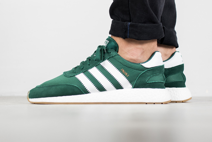 Adidas Iniki Runner Verte 'Collegiate Green' : où l'acheter ?