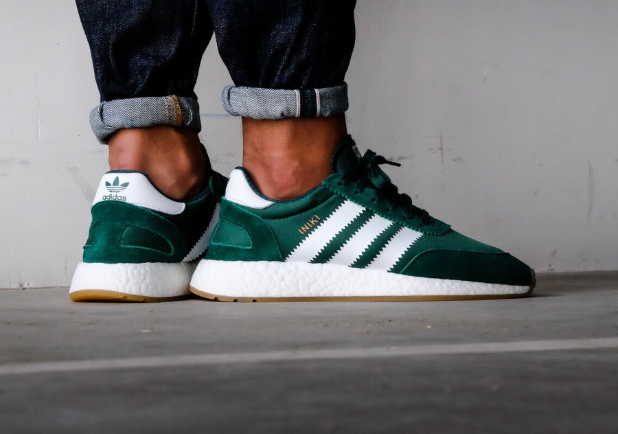 adidas iniki vert sapin