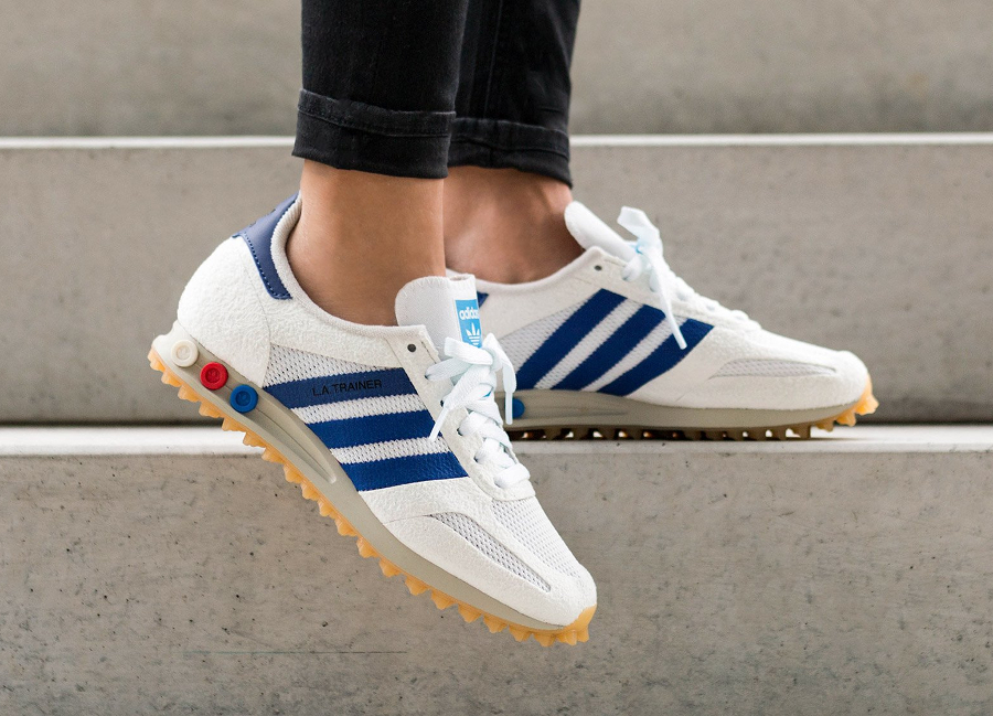 adidas la trainer og white