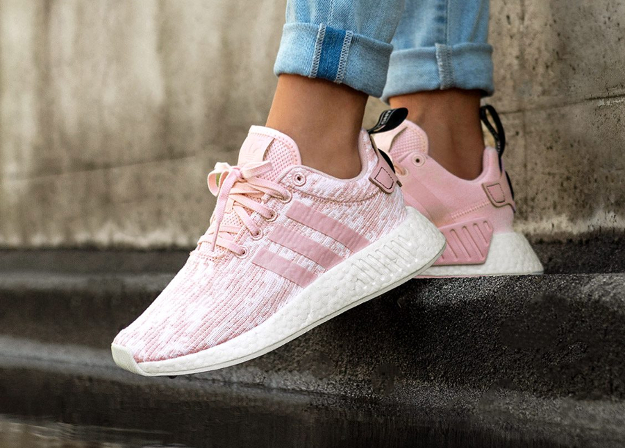 adidas nmd femme rose et gris