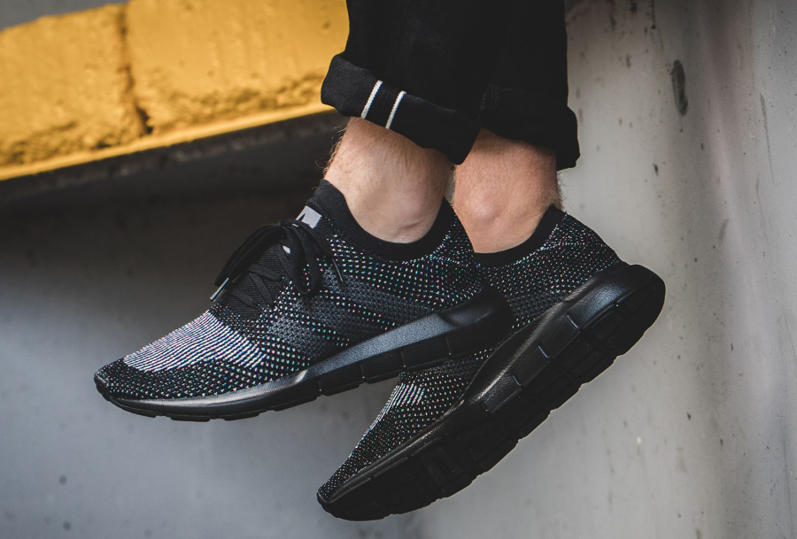 adidas swift run noir