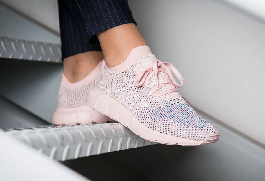 adidas swift run femme rose