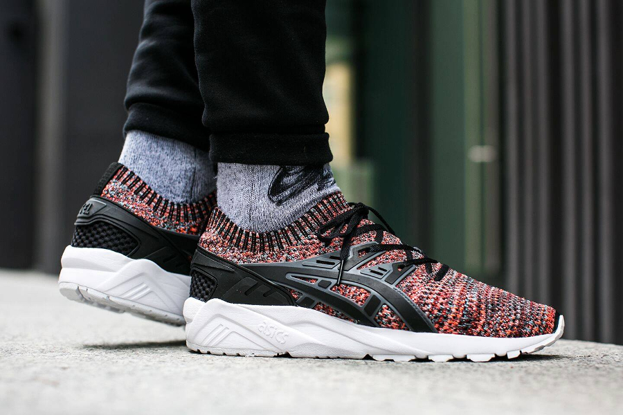 Chaussure Asics Gel-Kayano Trainer Knit Space Dye Multicolor