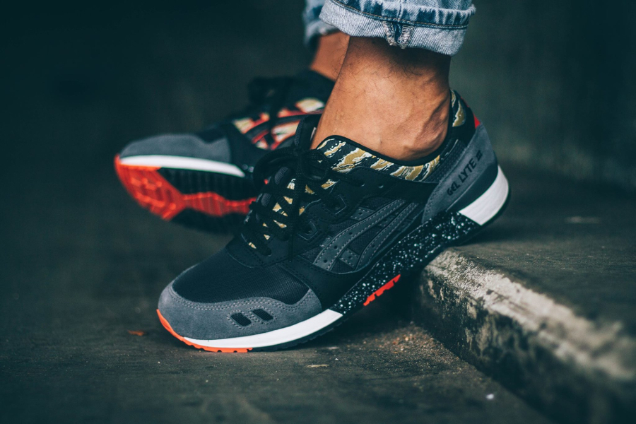 asics gel lyte 3 homme noir