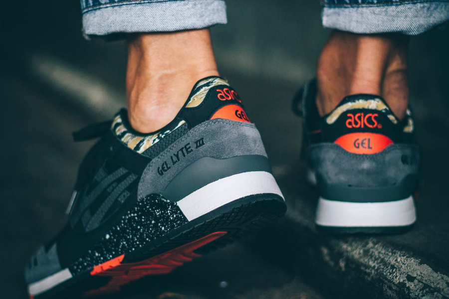 asics tiger gel lyte iii camo pack