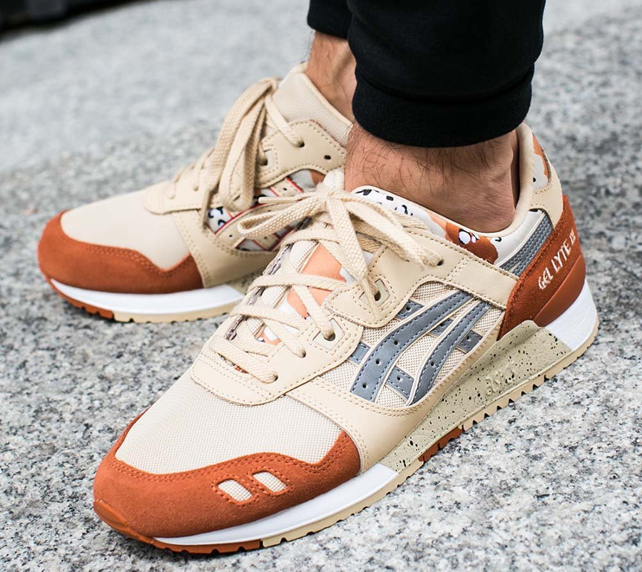 asics gel lyte 3 marzipan