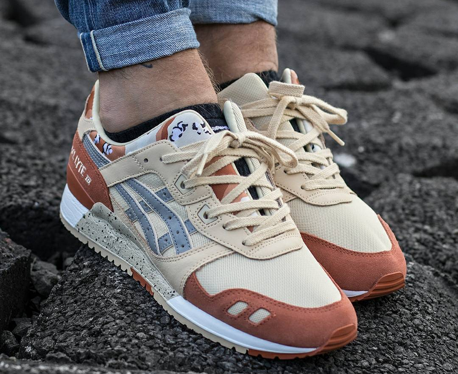 asics gel lyte 3 marzipan