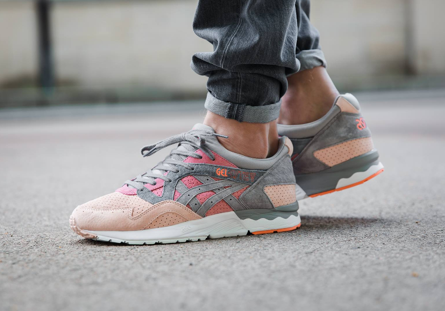 Chaussure Asics Gel Lyte V 5 Pastel Mauve Wood