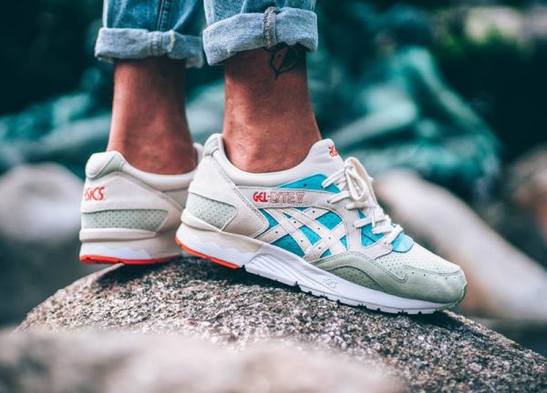 asics gel lyte 5 homme bleu