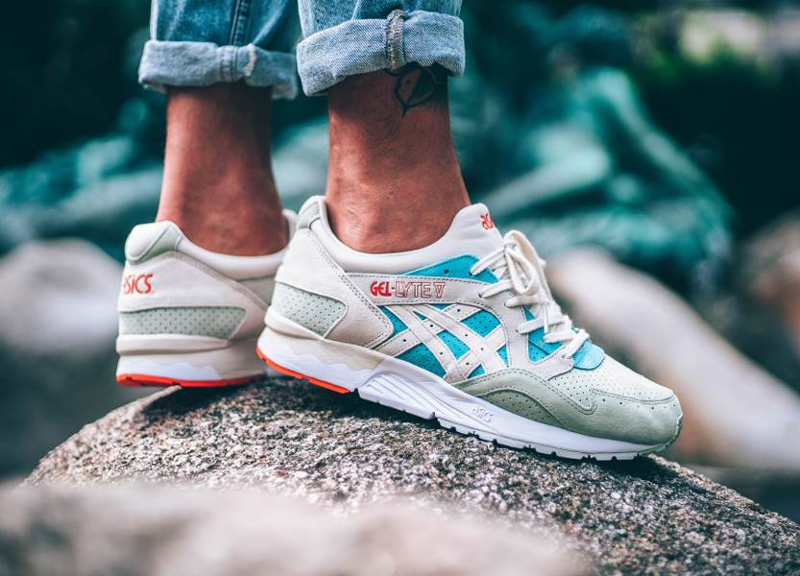 Asics Gel Lyte V Pastels 'Reef Waters