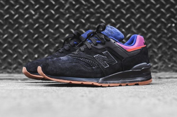 new balance 997 black magnet