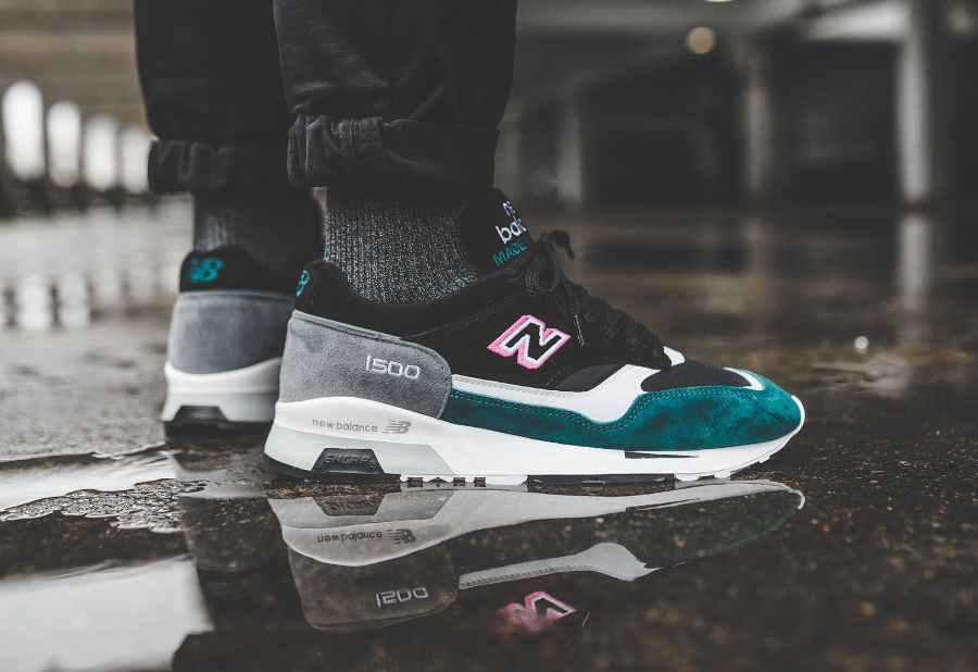 new balance 1500 black green