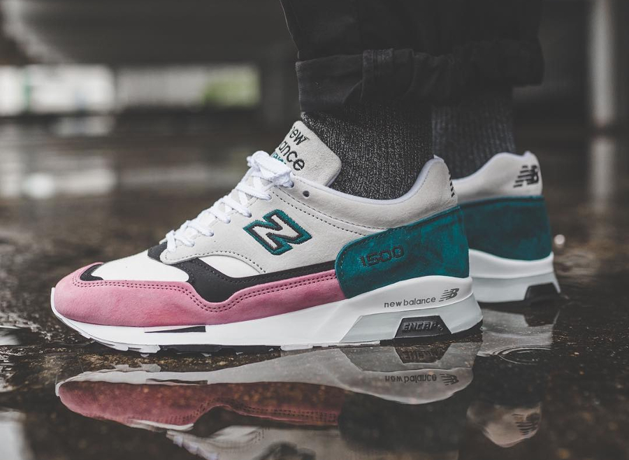 new balance 1500 flamingo pack white pink