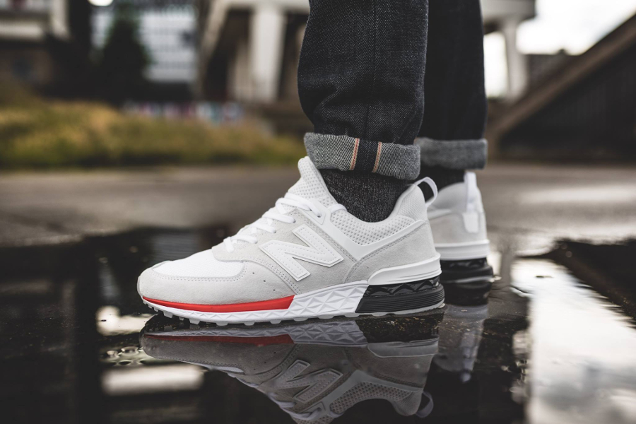 new balance 574 sport steel