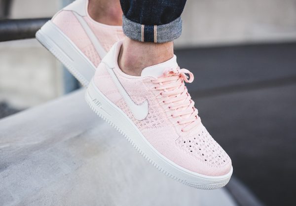 air force flyknit rosa