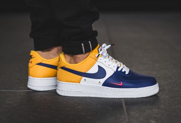 Chaussure Nike Air Force 1 Mini Swoosh FC Barcelone