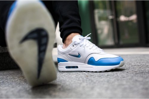 Nike Air Max 1 Premium Jewel SC 'University Blue' : oÃ¹ l'acheter