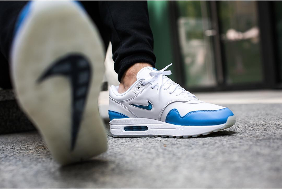 air max one jewel blue