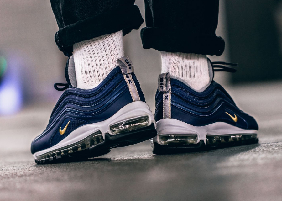 Nike air max 97 bleu on sale nuit