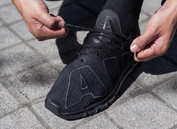 Discreto Ubicación metal Nike Air Max Flair Uptempo Noire 'Black' : où l'acheter ?