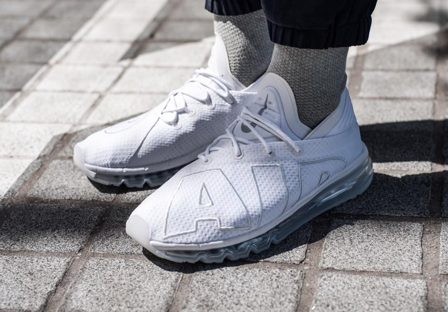 Nike Air Max Flair Uptempo Blanche 