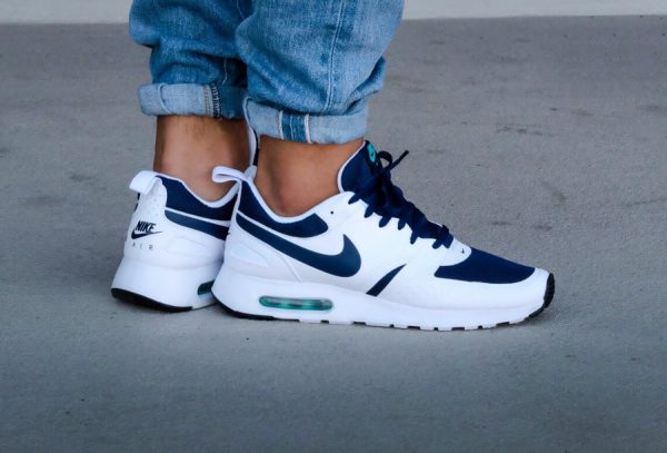 Chaussure Nike Air Max Vision Zero Midnight Navy homme 600x407