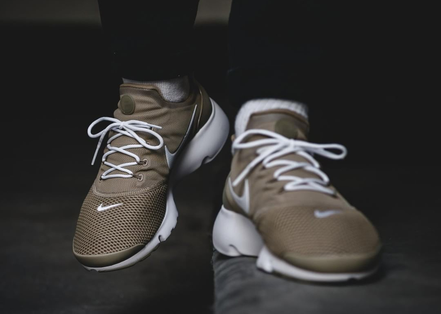 khaki nike presto fly