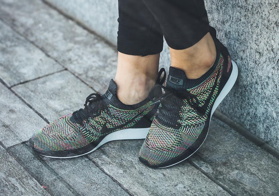 nike mariah flyknit racer multicolor