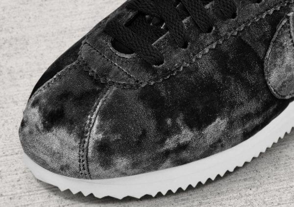 nike cortez nylon femme violet