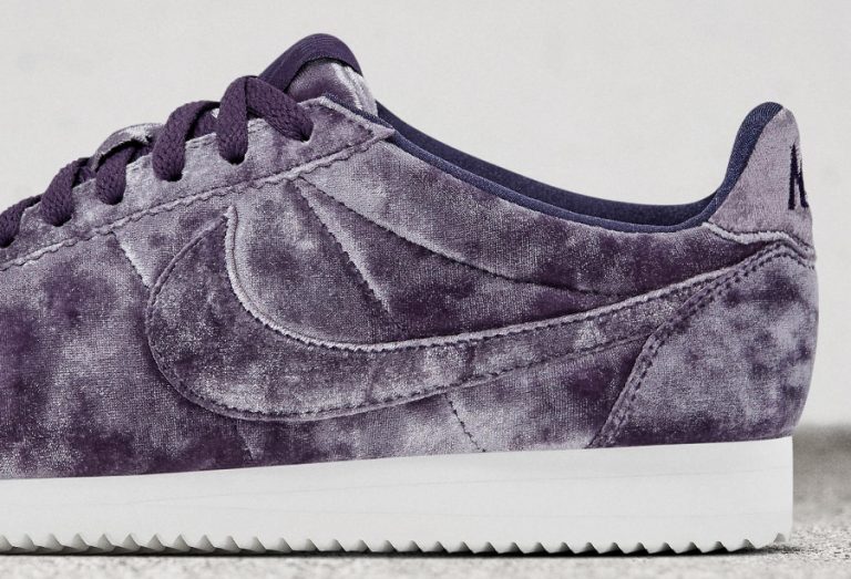 nike cortez ultra femme violet