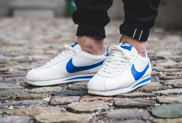 nike cortez cuir homme