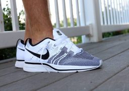 nike flyknit homme noir