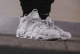 The Nike Air More Uptempo 96 Returns in a Subdued Tan Colourway - The Drop Date