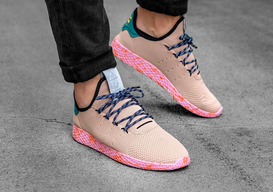 adidas pharrell williams hu pink