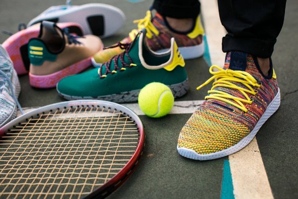 baskets pharrell williams tennis hu