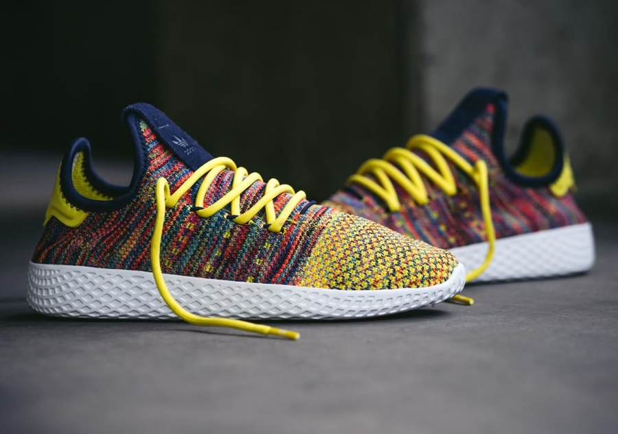 pharrell williams hu multicolor