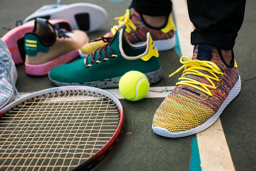 basket pharrell williams tennis hu