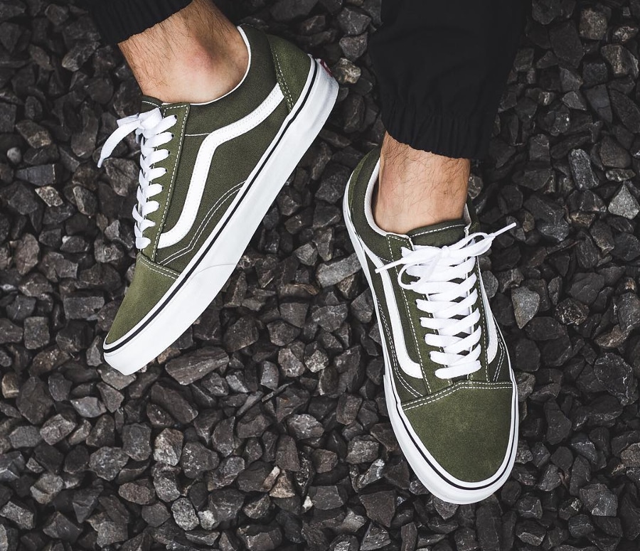 vans verte