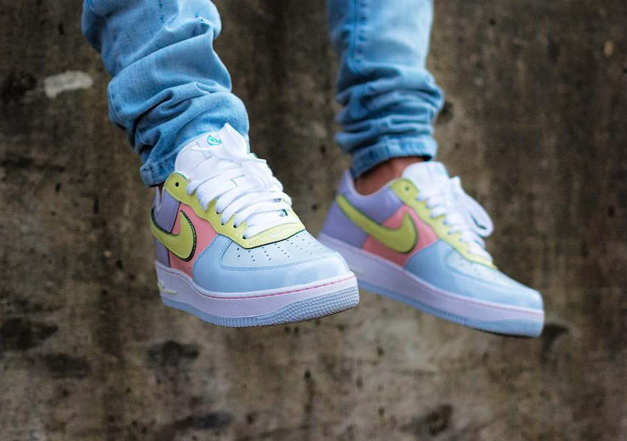 Nike Air Force 1 Low Easter 2017 - @nicknillions