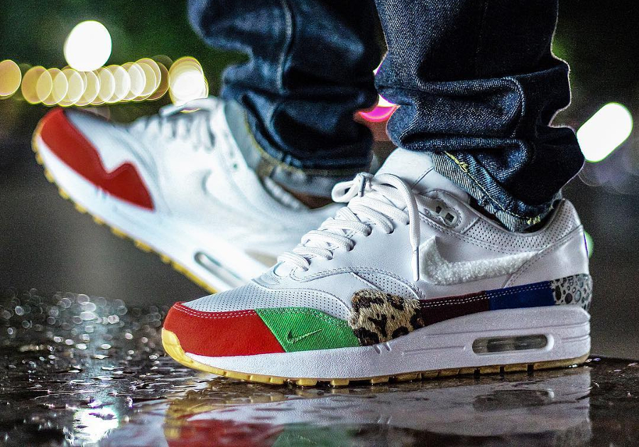 air max 1 master white